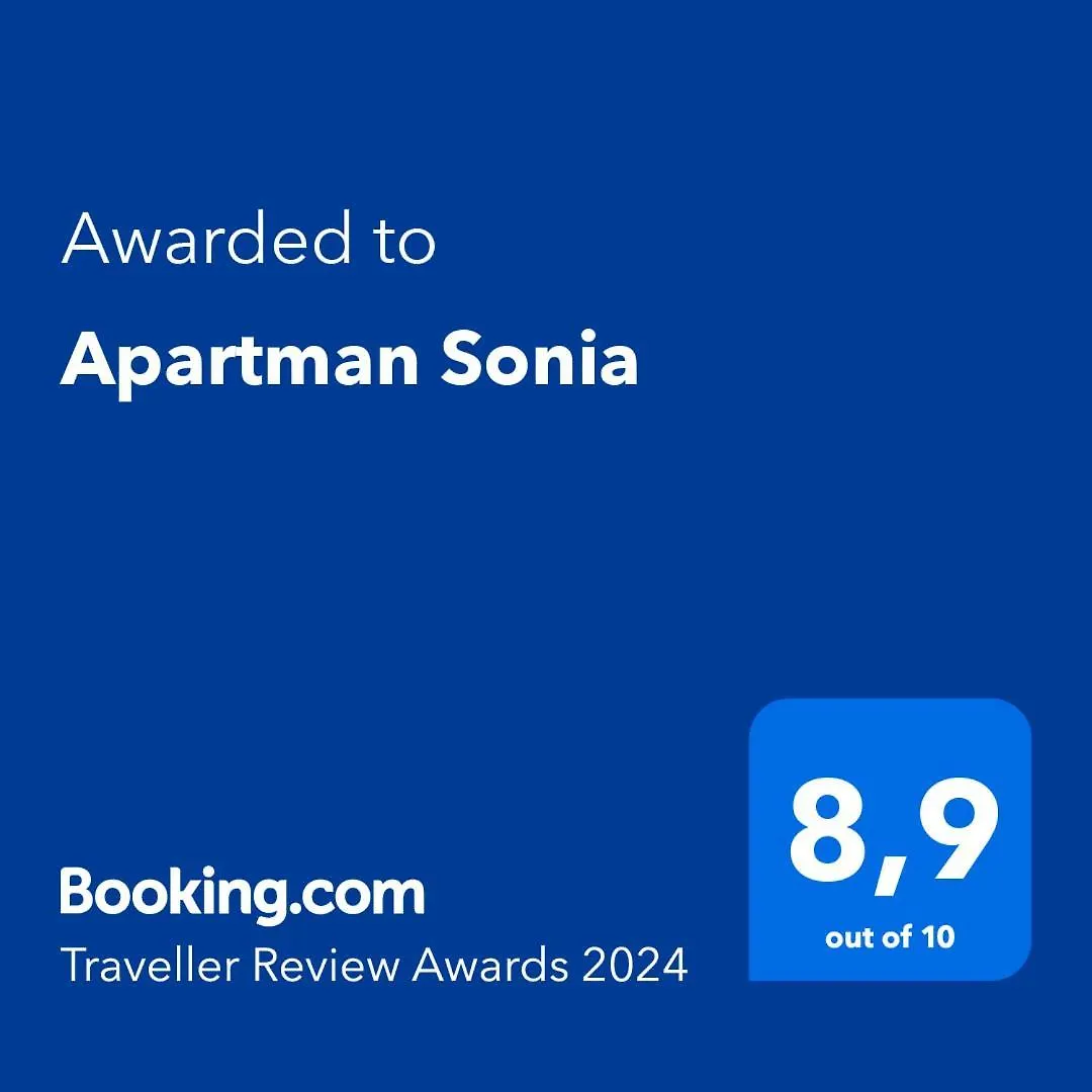 Apartman Sonia Nin 0*,