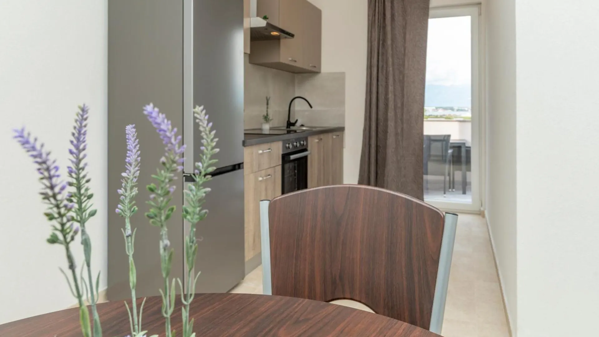 Apartman Sonia Nin Chorvatsko